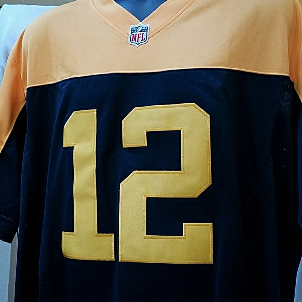 New Aaron Rodgers Nike Green Bay Packers  Jersey